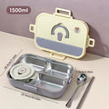 Axyaa Stainless Steel Lunch Box Set with Cutlery & Bowl