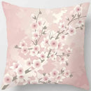 Cherry Blossoms Decorative Pillowcases by Axyaa