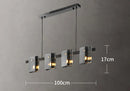 Nordic Glass Dining Pendant Light by Axyaa – Ceiling Chandelier for Living Room