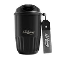 Axyaa Ceramic Liner Vacuum Insulated Coffee Cup Travel Mug Thermal Tumbler