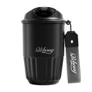 Axyaa Ceramic Liner Vacuum Insulated Coffee Cup Travel Mug Thermal Tumbler