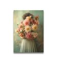 Axyaa Floral Canvas Print for Modern Scandinavian Home Decor