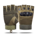 Axyaa Full Finger Tactical Gloves for Outdoor Activities