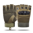 Axyaa Full Finger Tactical Gloves for Outdoor Activities