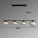 Axyaa Modern Chandelier Pendant Lamp for Dining Room Ceiling Lighting