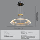 Axyaa Chandelier Pendant Light for Living Room Bedroom Dining Table Kitchen Island