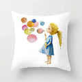 Axyaa Lovely Cartoon Pattern Cushion Cover 45*45cm