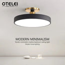 Axyaa Macaron LED Ceiling Light for Stylish Room Decor