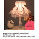 Axyaa LED Desk Lamp for Bedroom - Warm, Creative, and Dimmable