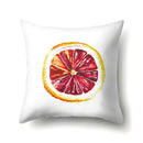 Axyaa Fresh Summer Fruit Printed Cushion Cover for Home Sofa 45x45cm