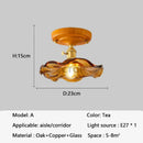 Axyaa Retro Chandelier Ceiling Lamp for Modern Aesthetic in Home Décor