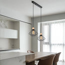 Axyaa Industrial Wood Ceiling Chandelier for Bedroom Cafe Bar Restaurant