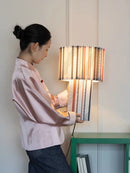Axyaa Milan Series Art Book Desk Lamp Side Cabinet Modern Bedroom Bedside Lamp