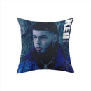 Axyaa Anuel AA Square Luxury Pillow Cover for Sofa Car Bed Room Decor