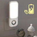 Axyaa LED Induction Night Light with Wireless Charging and Flashlight