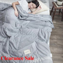 Axyaa Cotton Air Conditioning Quilt: Lightweight & Washable Summer Quilt