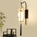 Axyaa Retro Chinese Wall Lamp for Living Room, Bedroom, Hallway, Study, Hotel, Corridor