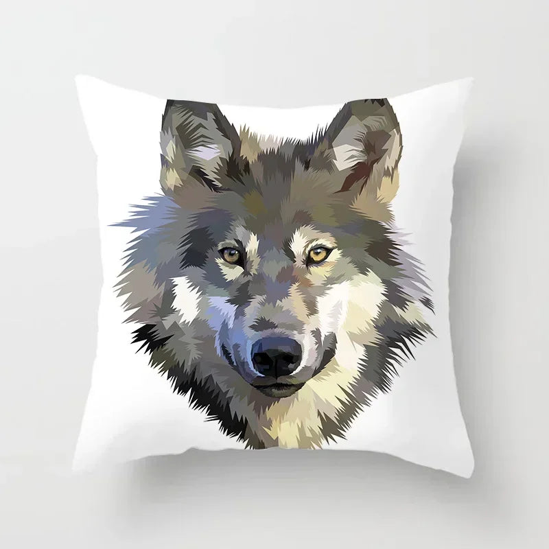 Axyaa Cartoon Animal Design Pillowcase 45*45cm