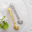 Axyaa Stainless Steel Mini Grill Tongs Ice Cube Sugar Tea Serving Clip