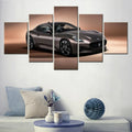 Axyaa Maserati GranTurismo Folgore Super Cool Car Wall Art Decor Print