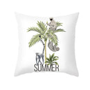 Axyaa Tropical Jungle Animals Pillowcases 45x45 cm Home Decor Sofa Cushion Cover