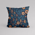 Axyaa Green Plants Flowers Pattern Pillowcase Luxury Home Decor Sofa Cushion Cover