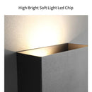 Axyaa Minimalist Living Room Wall Light Strip Set