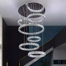 Axyaa LED Pendant Chandeliers for Staircase and Living Room Decor