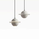 Axyaa Nordic Star Cement Chandelier for Living Room, Restaurant, Bar, Bedroom, and Stair Lighting