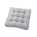 Axyaa Cotton Linen Tatami Floor Pillow - Thick Seating Mat Pad