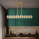 Axyaa Elegant Ceiling Chandeliers for Dining and Living Room Lighting