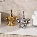 Axya Cute Elephant Soap Dispenser for Bathroom Storage