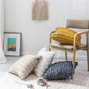 Axyaa Super Soft Cushion Cover for Living Room Decor - 45x45cm & 30x50cm