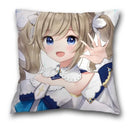 Axyaa Genshin Impact Character Pillow Cases Set for Home Decor