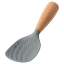Silicone Spoon: Non-stick, Anti-Scald, High-Temp-Resistant - Axyaa Kitchen Gadget