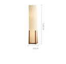 Axyaa Zen Floor Lamp with Fabric Shade for Living Room and Bedroom