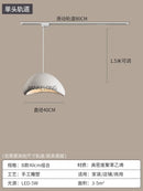 Axyaa Japan Style LED Chandelier Suspension Light for Kitchen Island & Cafe