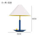 Axyaa Nordic LED Bucket Shape Table Lamp for Modern Bedroom Reading