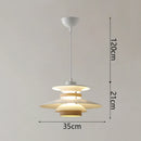 Axyaa Modern Pendant Light Chandelier for Indoor Dining Room and Living Room