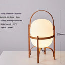 Axyaa Modern LED Wood Floor Lamp for Living Room, Bedroom, Study & Restaurant