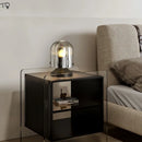 Axyaa Mushroom Glass Table Lamp LED E27 - Minimalist Romantic Atmosphere