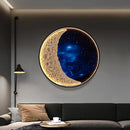 Axyaa LED Outer Space Wall Light for Home Decor and Room Lighting