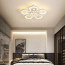 Axyaa Modern Petal Round LED Ceiling Light for Home Decor, Bedroom, Study, Aisle
