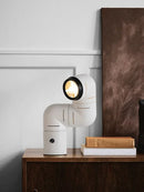 Axyaa Nordic Designer Water Pipe Desk Lamp for Warm Bedroom and Living Room Lighting