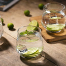 Crystal Highball Glass Set for Beer, Juice, Mojito, Kitchen & Bar - Axyaa Brand