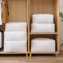 Axyaa Foldable Underbed Quilt Storage Bag - Dustproof Large Capacity Organizer