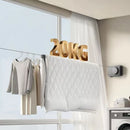 Axyaa Retractable Clothesline - Indoor/Outdoor Drying Solution