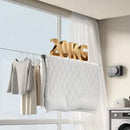 Axyaa Retractable Clothesline for Indoor and Outdoor Use