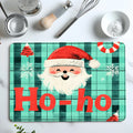 Axyaa Christmas Kitchen Draining Mat - Absorbent & Anti-Slip