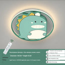 Axyaa Dragon Dinosaur Chandelier: Kids' Bedroom Pterosaur Ceiling Lamp